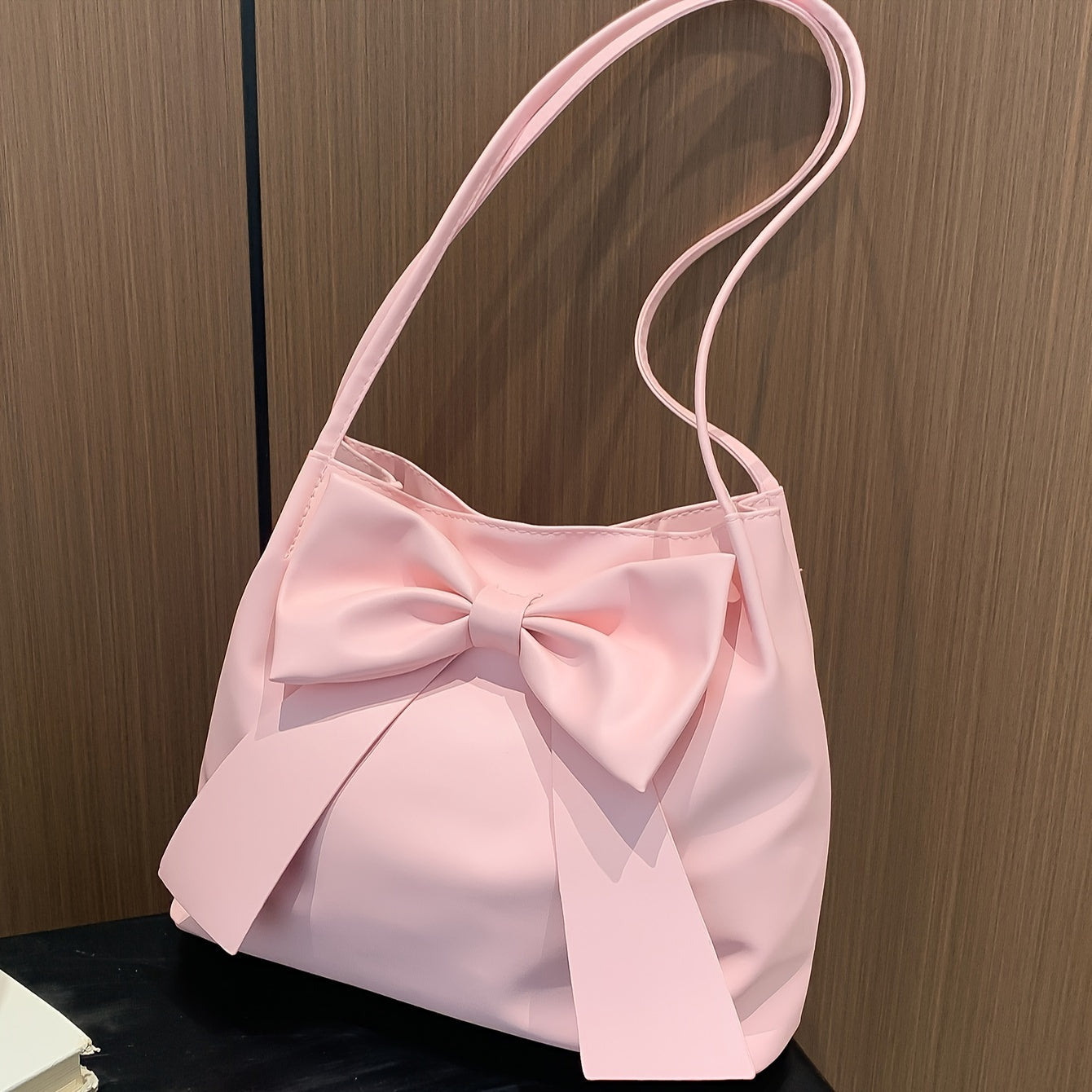 Elegant Bowknot Tote Bag For Women, Sweet Versatile Handbag & Shoulder Bag - KYAAN