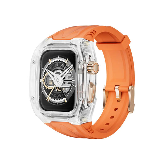 Richard Style Transparent Watch Case Strap - KYAAN