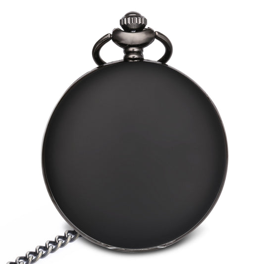 Retro All-match Alloy Quartz Chain Pocket Watch