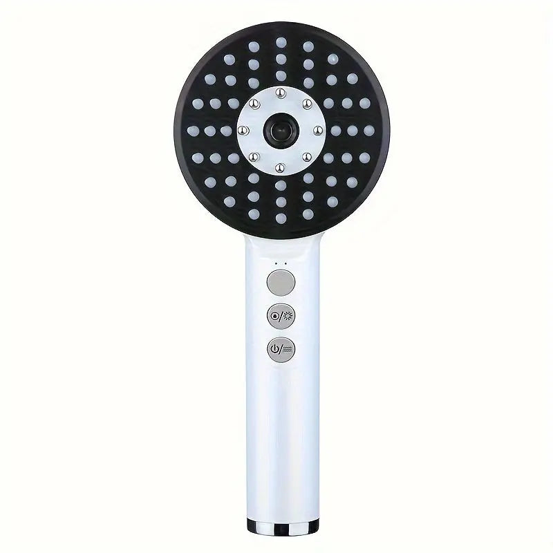 USB Rechargeable Vibrating Head Massage Comb with Steamer - Portable Hair Brush for Scalp Relaxation - KYAAN