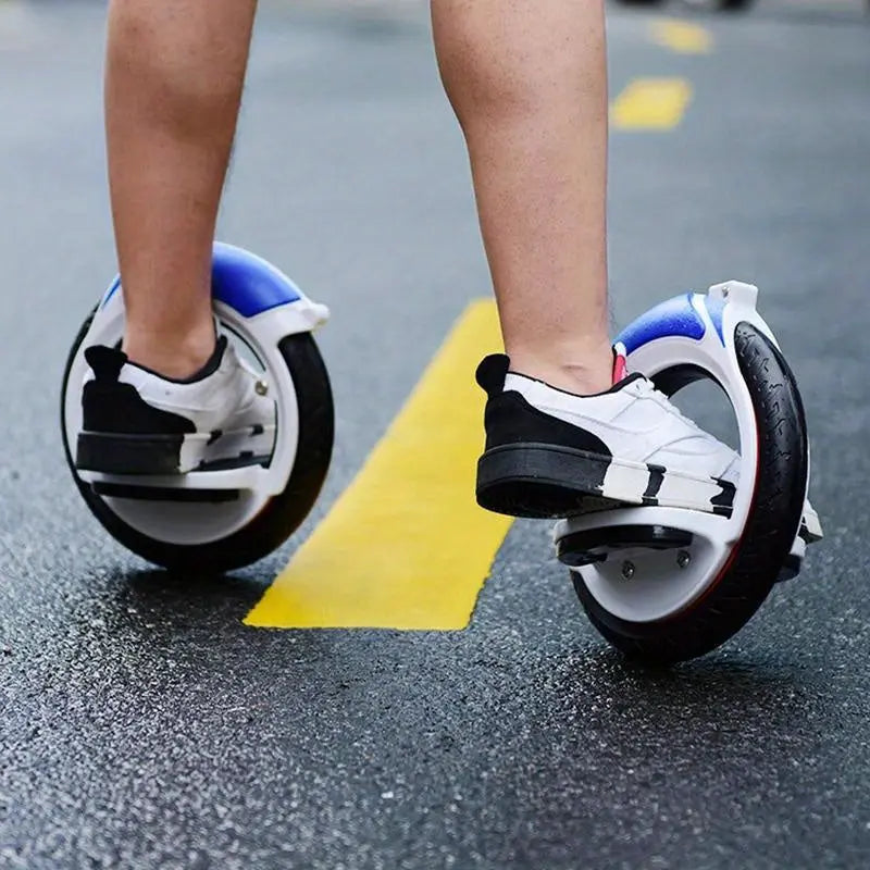 1 Pair Fitness Caster Scooters, Portable Multifunctional Pedal Wheel - KYAAN