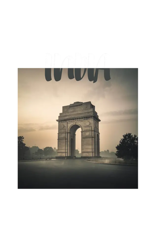 India Gate T-Shirt - KYAAN