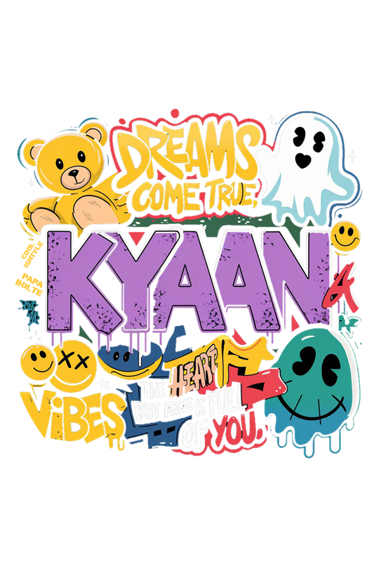 Graffiti T-Shirt - KYAAN URBAN ELEGANCE