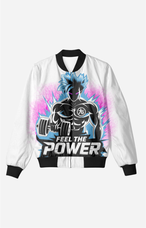 FEEL THE POWER Unisex Jacket - KYAAN URBAN ELEGANCE