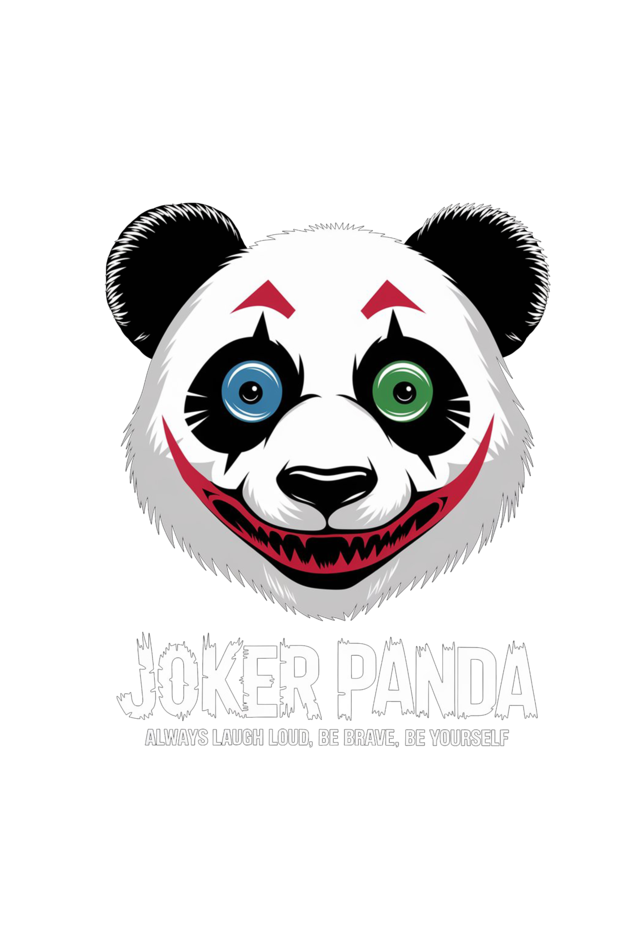 JOKER PONDA Unisex Hoodie - KYAAN URBAN ELEGANCE