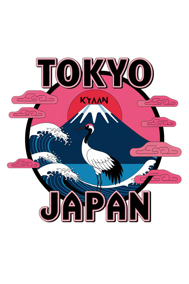 TOKYO JAPAN Unisex T-Shirt - KYAAN URBAN ELEGANCE