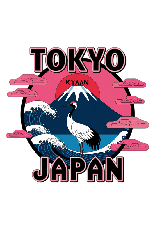 TOKYO JAPAN Unisex T-Shirt - KYAAN URBAN ELEGANCE