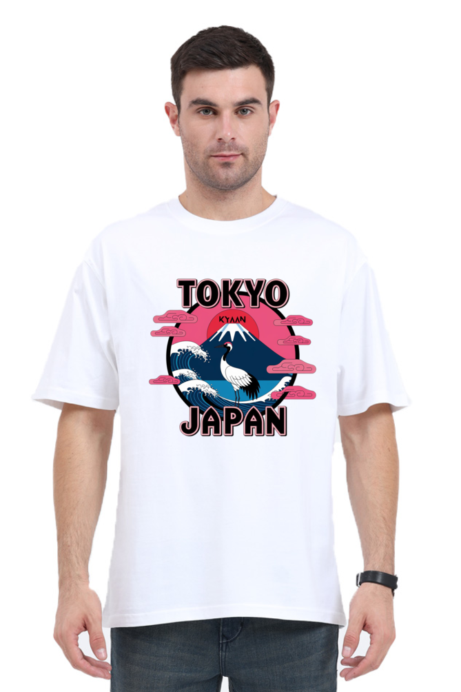 TOKYO JAPAN Unisex T-Shirt - KYAAN URBAN ELEGANCE