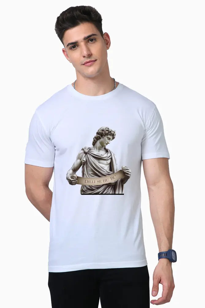 Dilli Se Hu BC T-Shirt - KYAAN URBAN ELEGANCE - KYAAN