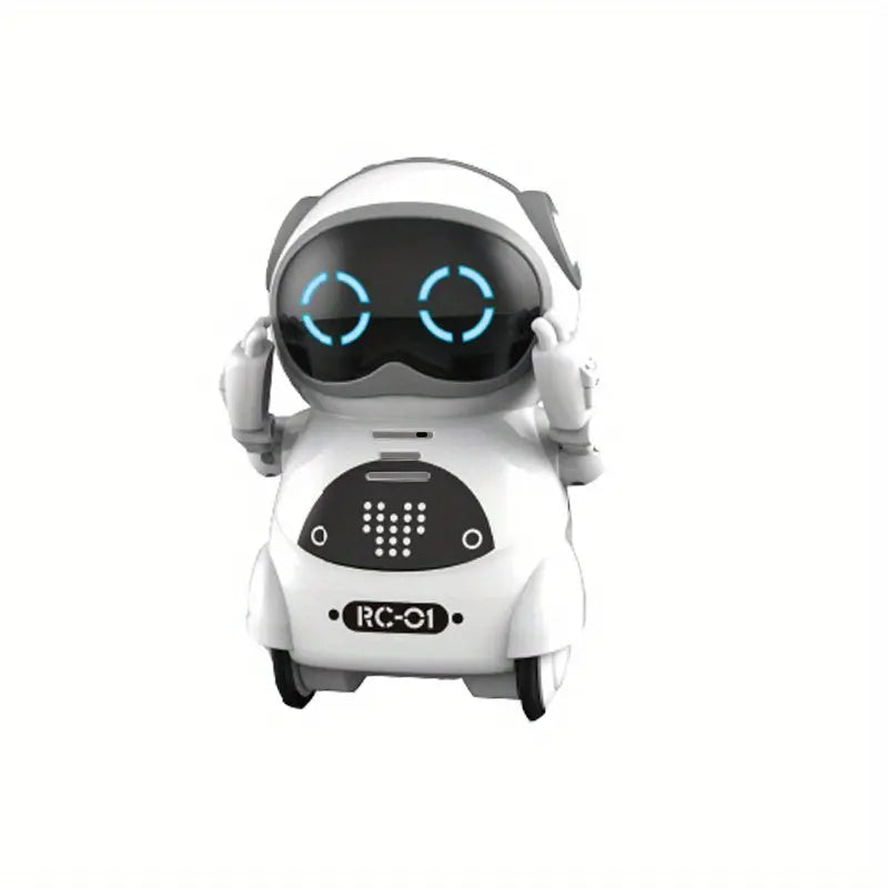 Interactive Mini RC Robot Toys: Talking, Singing, Dancing & Storytelling - Perfect Gift For Kids! Christmas Halloween Thanksgiving Gifts - KYAAN