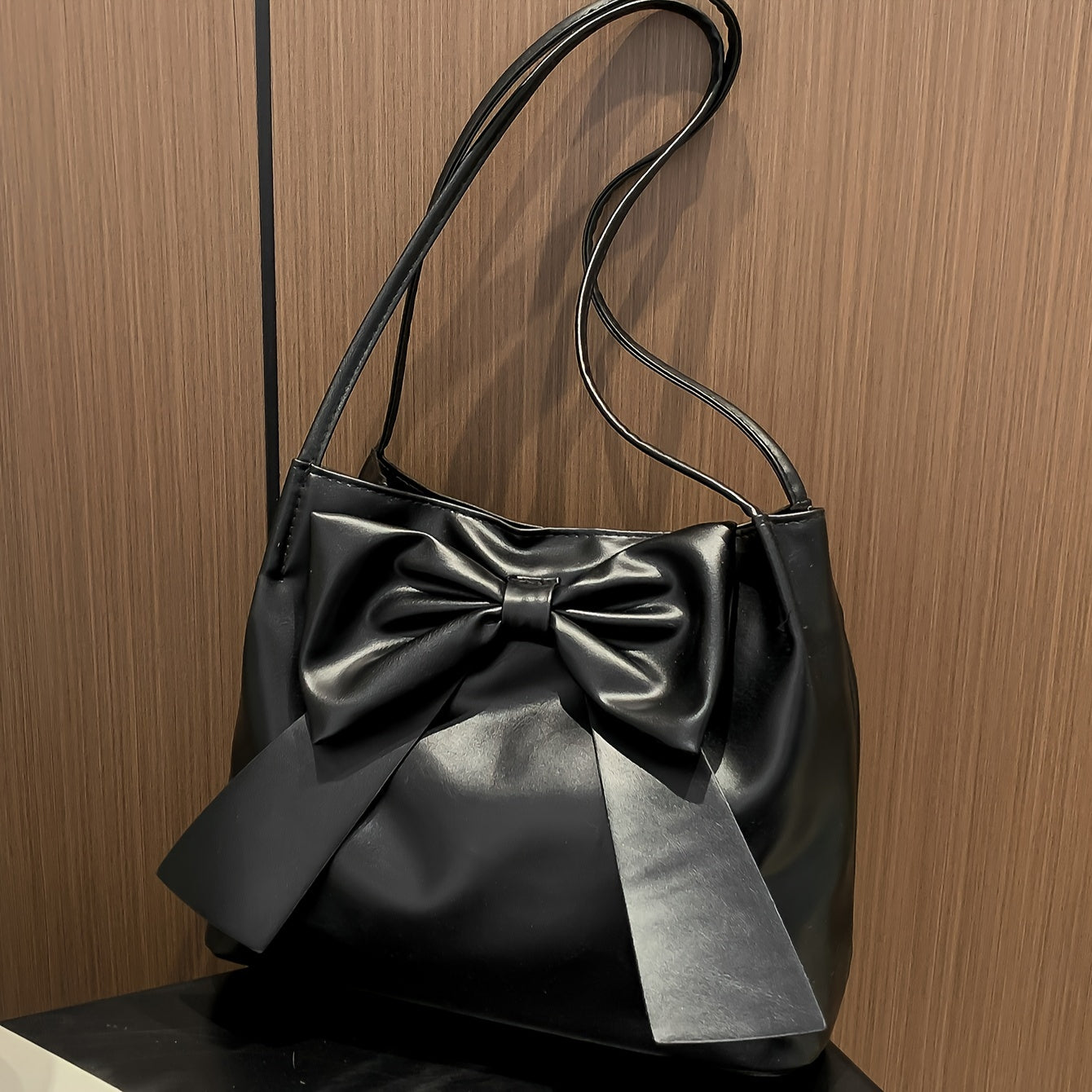 Elegant Bowknot Tote Bag For Women, Sweet Versatile Handbag & Shoulder Bag - KYAAN