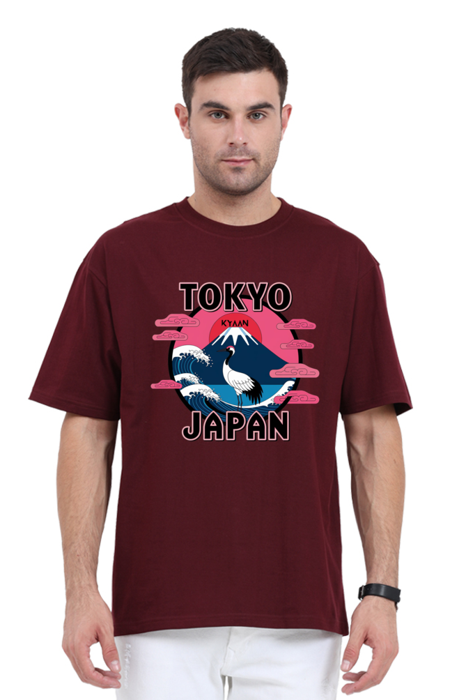 TOKYO JAPAN Unisex T-Shirt - KYAAN URBAN ELEGANCE