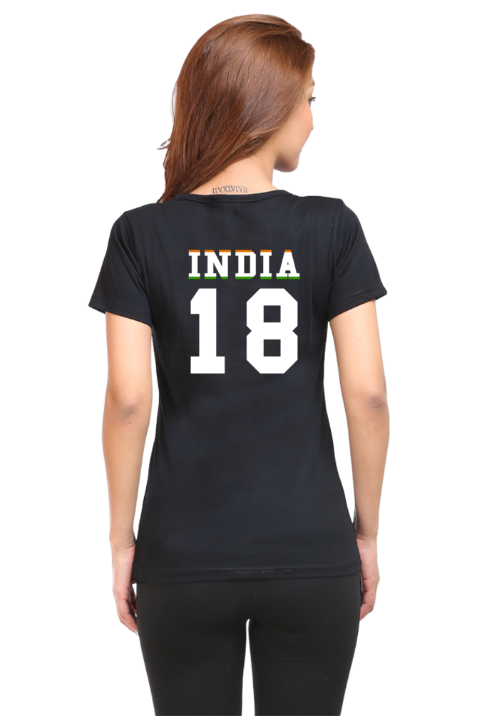 India 18 Women’s T-Shirt - KYAAN URBAN ELEGANCE