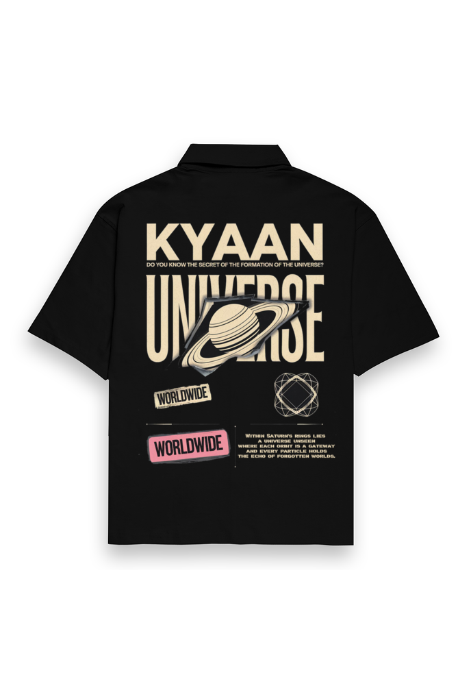 Universe Unisex Oversized Shirt - KYAAN URBAN ELEGANCE