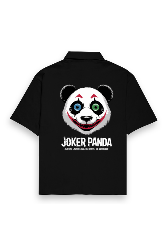 JOKER PONDA Unisex Oversized Shirt - KYAAN URBAN ELEGANCE