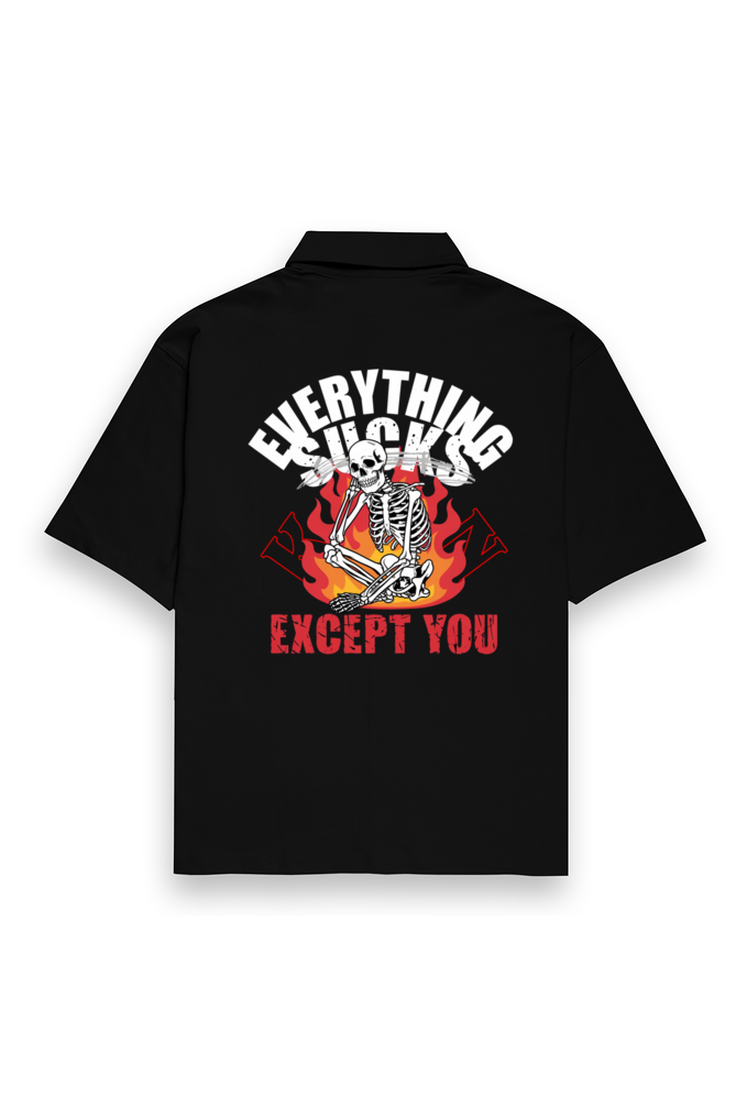 EVERYTHING SUCKS EXCEPT YOU Unisex Shirt - KYAAN URBAN ELEGANCE