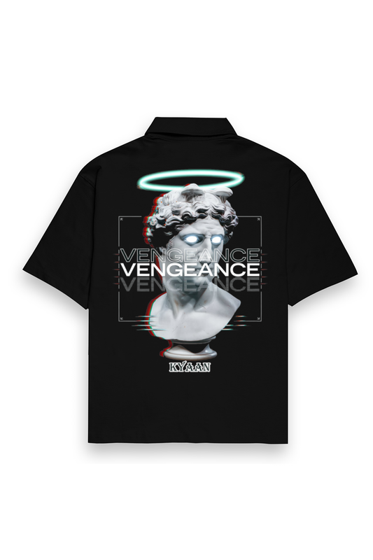 VENGENCE Unisex Oversized Shirt - KYAAN URBAN ELEGANCE