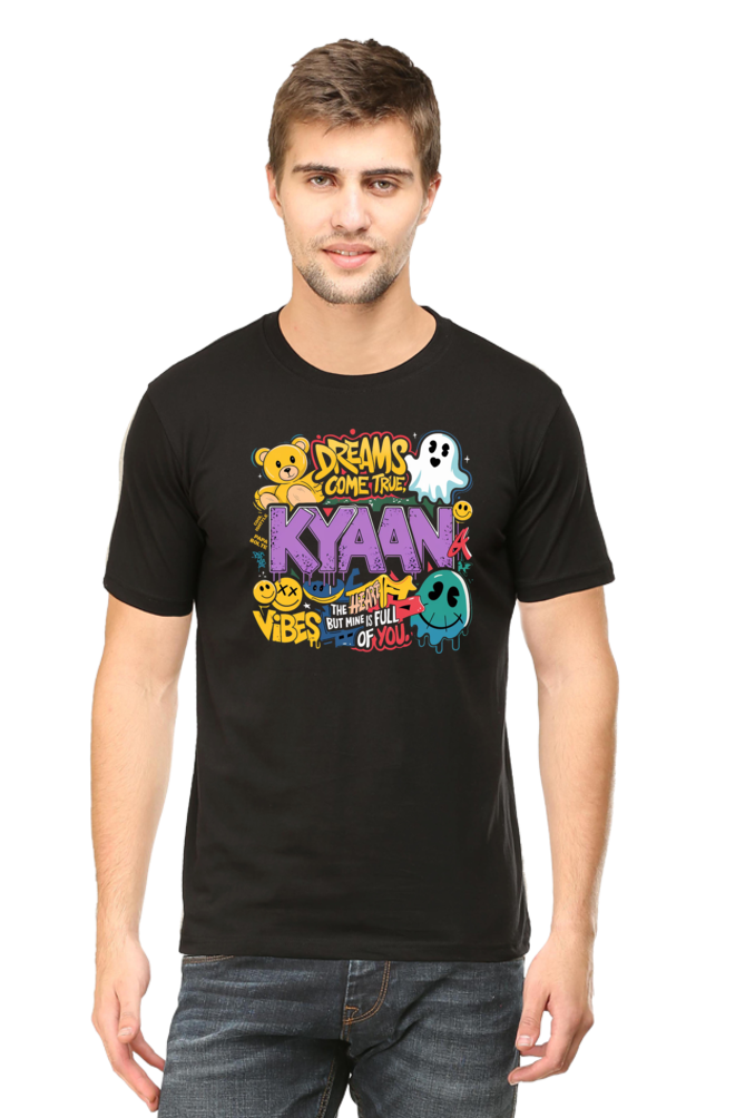 Graffiti T-Shirt - KYAAN URBAN ELEGANCE