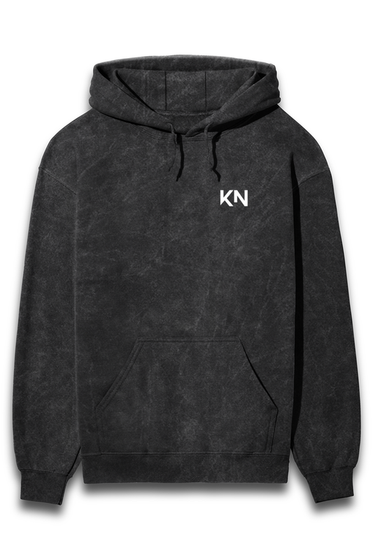 TOP G Unisex Acid Wash Hoodie - KYAAN URBAN ELEGANCE