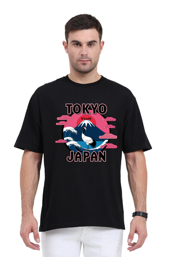 TOKYO JAPAN Unisex T-Shirt - KYAAN URBAN ELEGANCE