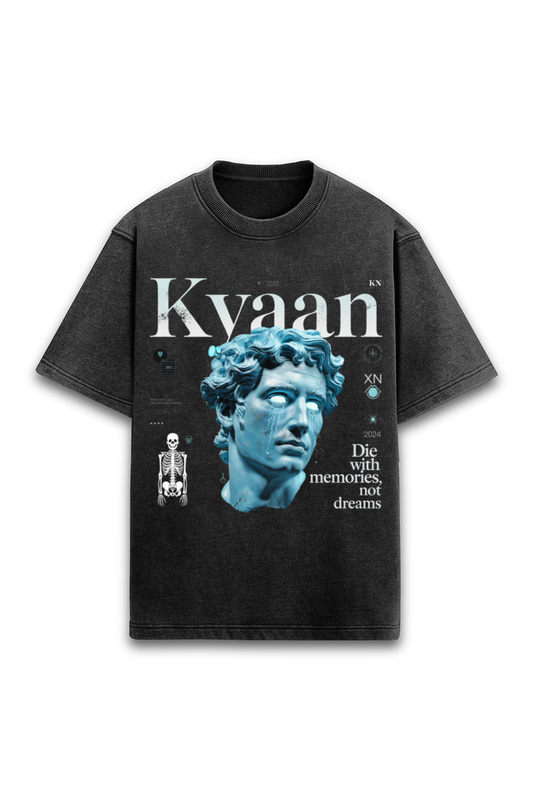 Streetstyle Unisex Acid Wash T-Shirt - KYAAN URBAN ELEGANCE