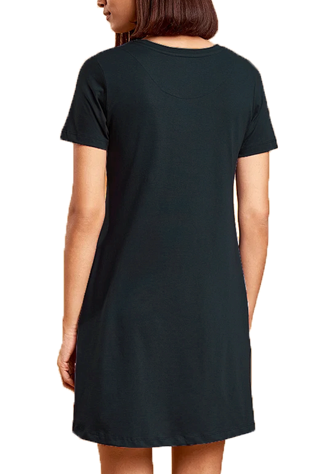 Anti Anxiety Juice Cute T-Shirt Dress - KYAAN URBAN ELEGANCE