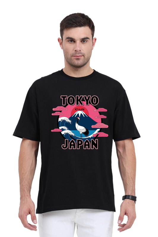 TOKYO JAPAN Unisex T-Shirt - KYAAN URBAN ELEGANCE