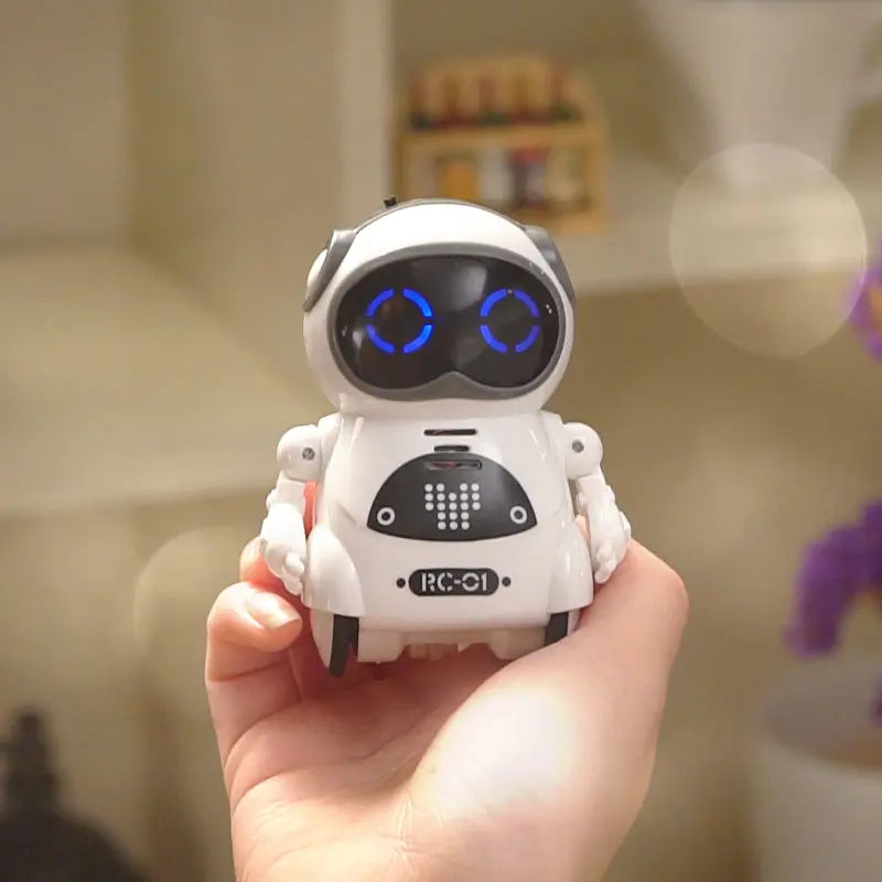 Interactive Mini RC Robot Toys: Talking, Singing, Dancing & Storytelling - Perfect Gift For Kids! Christmas Halloween Thanksgiving Gifts - KYAAN