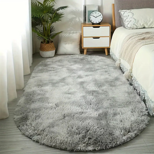 Soft Fluffy Shag Area Rugs For Living Room, Shaggy Floor Carpet For Bedroom, Carpets Home Decor Rugs, Cute Luxury Non-Slip Machine Washable Carpet, Home Decor Room Decor - KYAAN