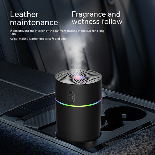 New Car USB Mini Humidifier Automobile Aromatherapy Purifying Air Humidifying Car Humidifier - KYAAN