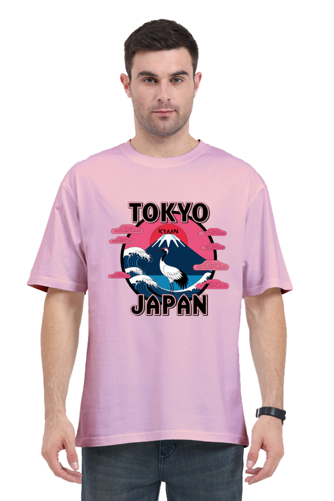 TOKYO JAPAN Unisex T-Shirt - KYAAN URBAN ELEGANCE