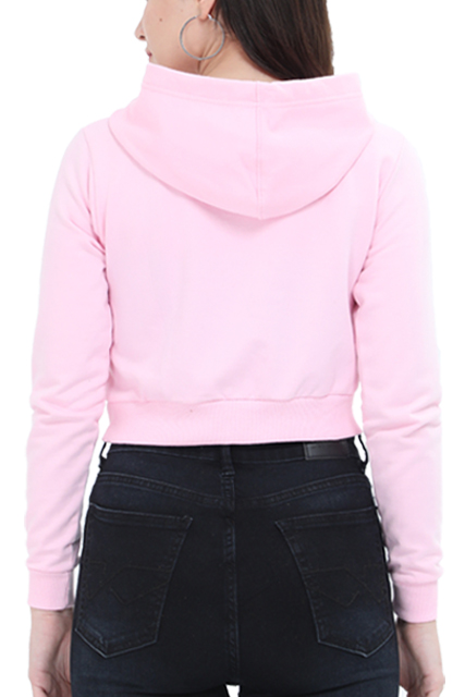 BOSSY Crop Hoodie - KYAAN URBAN ELEGANCE