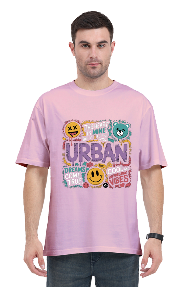 FUNKY Unisex Oversized T-Shirt - KYAAN URBAN ELEGANCE