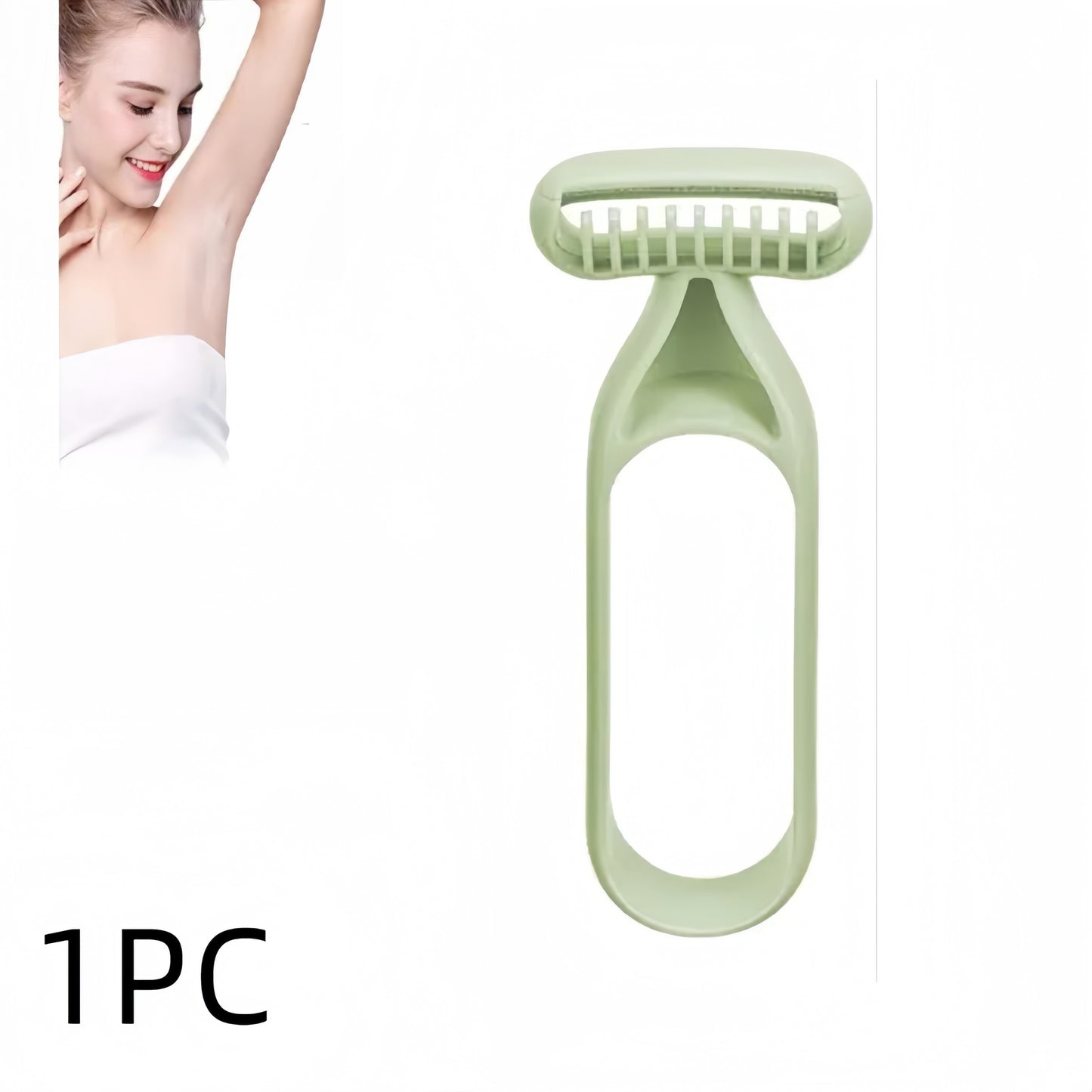 1pc Bikini Trimmer For Women, Suitable For Smooth And Sensitive Skin, Designed For Women's Face, Underarms, Body And Legs - KYAAN