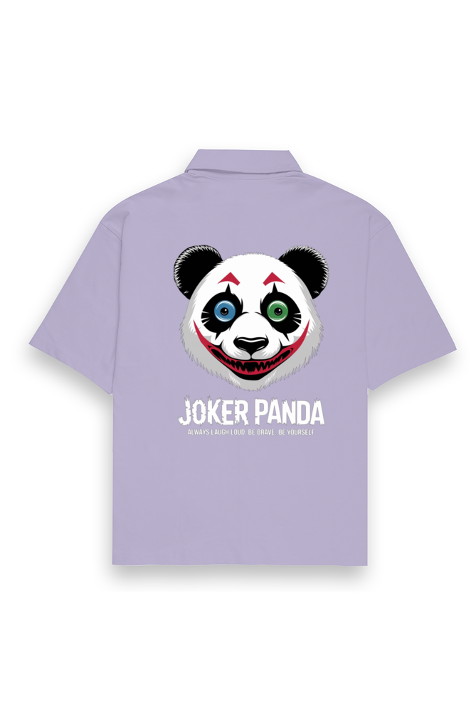 JOKER PONDA Unisex Oversized Shirt - KYAAN URBAN ELEGANCE