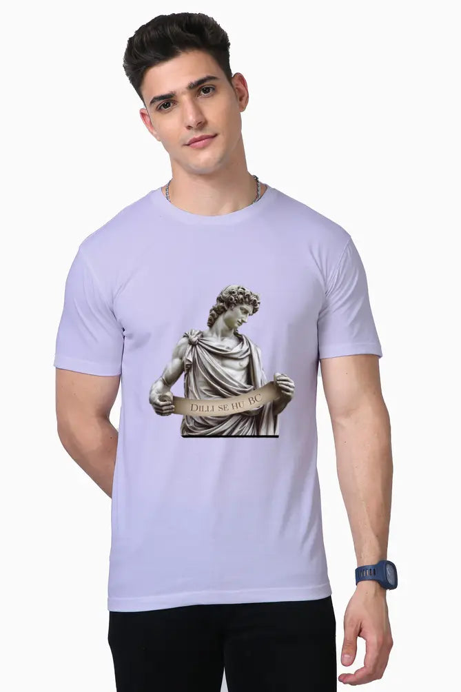 Dilli Se Hu BC T-Shirt - KYAAN URBAN ELEGANCE - KYAAN