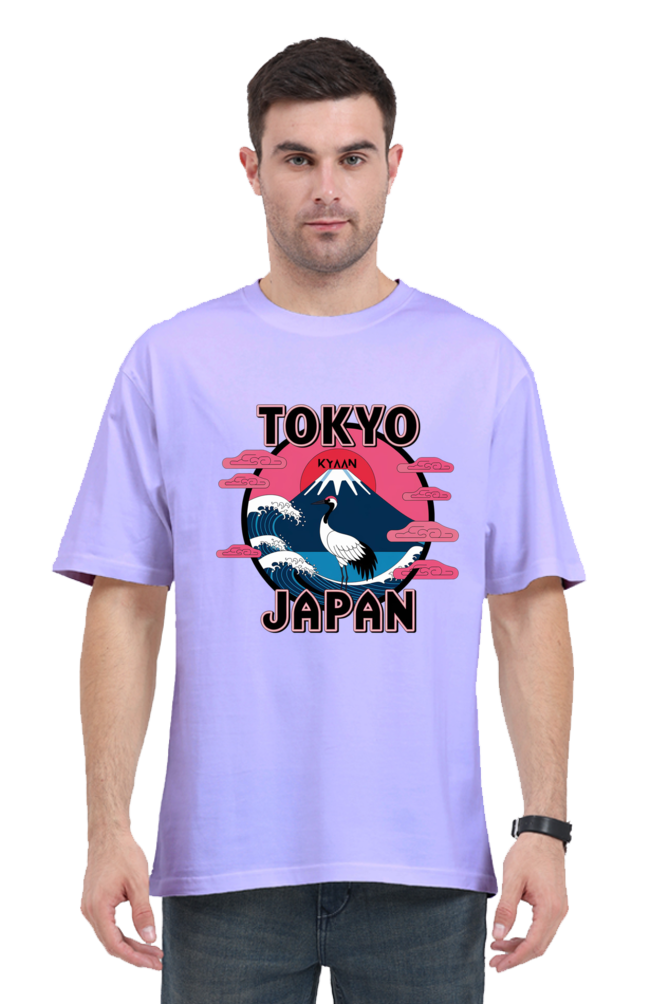 TOKYO JAPAN Unisex T-Shirt - KYAAN URBAN ELEGANCE