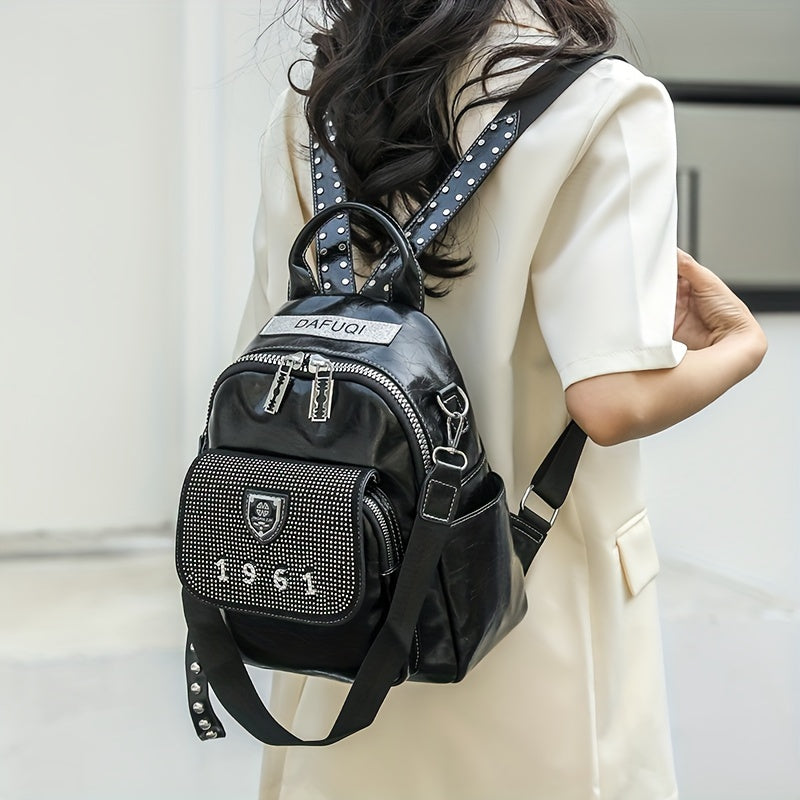 Fashionable And Versatile Women's Backpack With Multiple Functions And Layers, Suitable For Business Trips And Travel, Can Be Used Single Shoulder Bag - KYAAN