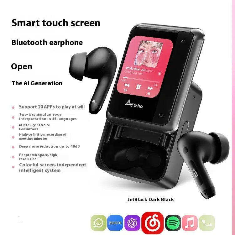 Intelligent AI Bluetooth Earphone Noise Reduction Real-time Translation - KYAAN