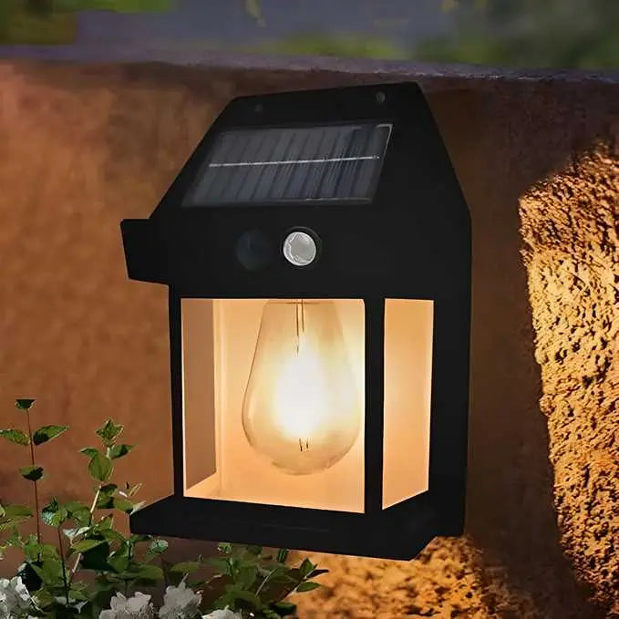 Solar Light Outdoor Wall Light - KYAAN