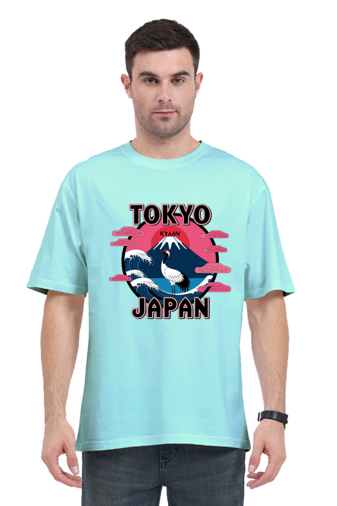 TOKYO JAPAN Unisex T-Shirt - KYAAN URBAN ELEGANCE