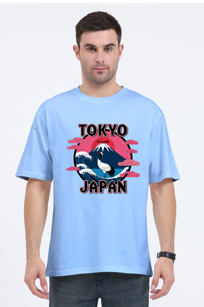 TOKYO JAPAN Unisex T-Shirt - KYAAN URBAN ELEGANCE