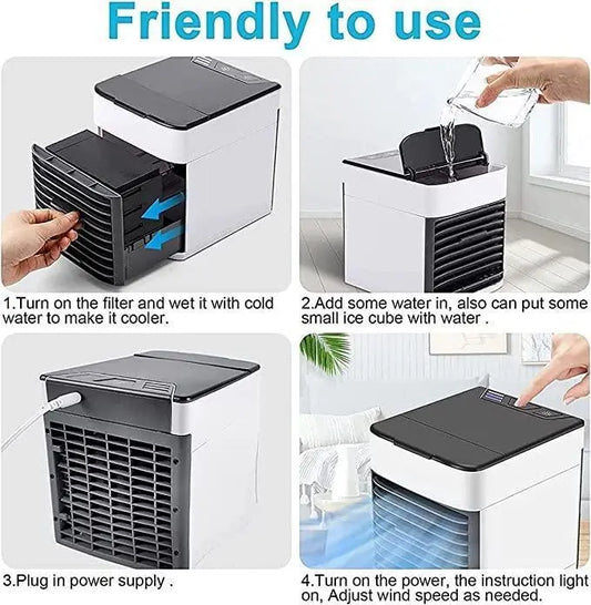 Humidifier Purifier Mini Cooler - KYAAN