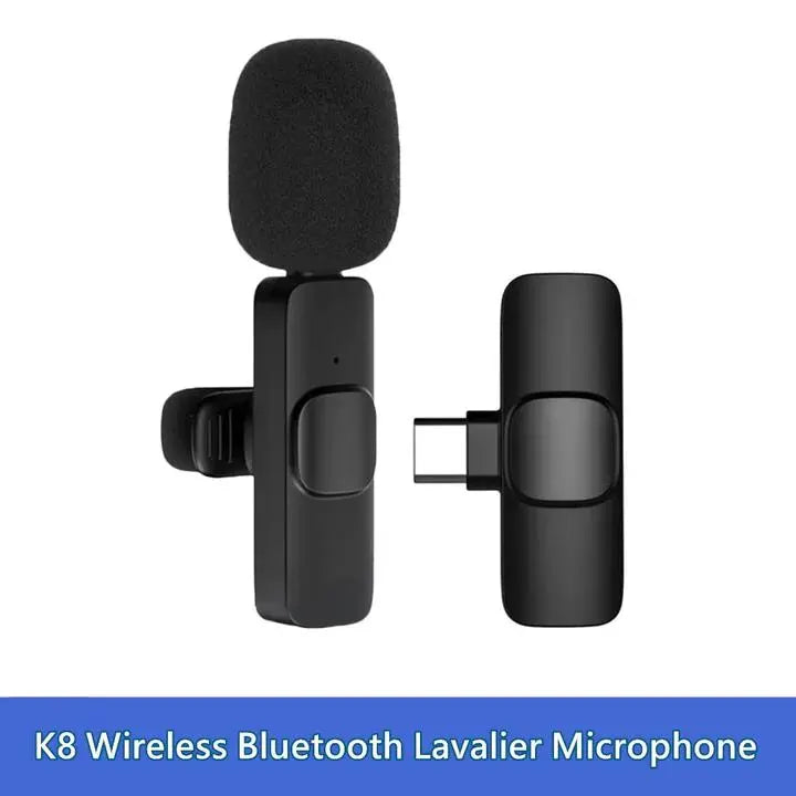 IMPORTED WIRELESS LAVALIER MICROPHONE AUDIO VIDEO RECORDING - KYAAN