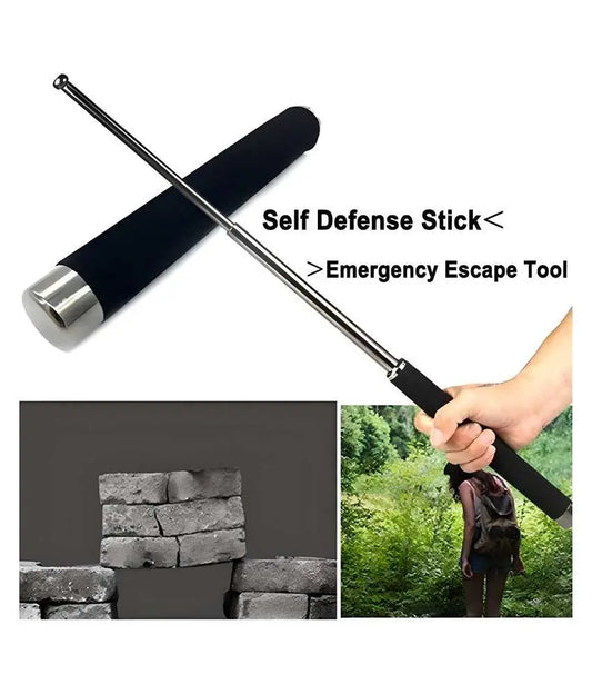 Self Defense Stick or Hand Pointer Extendable Telescopic Retractable Pointer - KYAAN