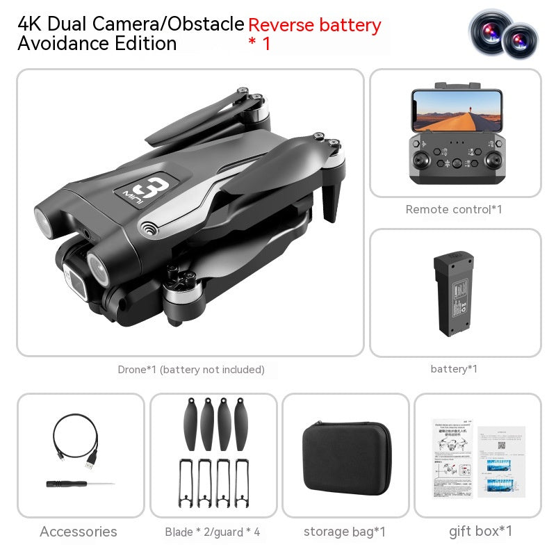 UAV Optical Flow Dual Camera - KYAAN