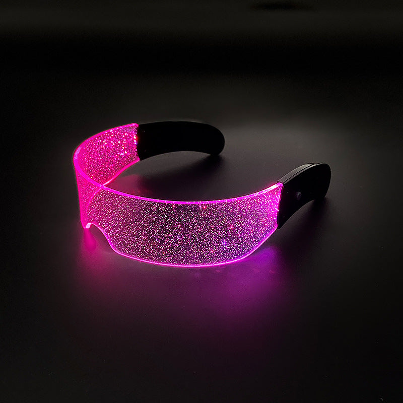 Future Technology Glasses LED Light Emitting Glasses