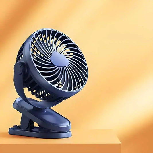 Super Airflow, Silent USB Portable Desktop Fan - KYAAN