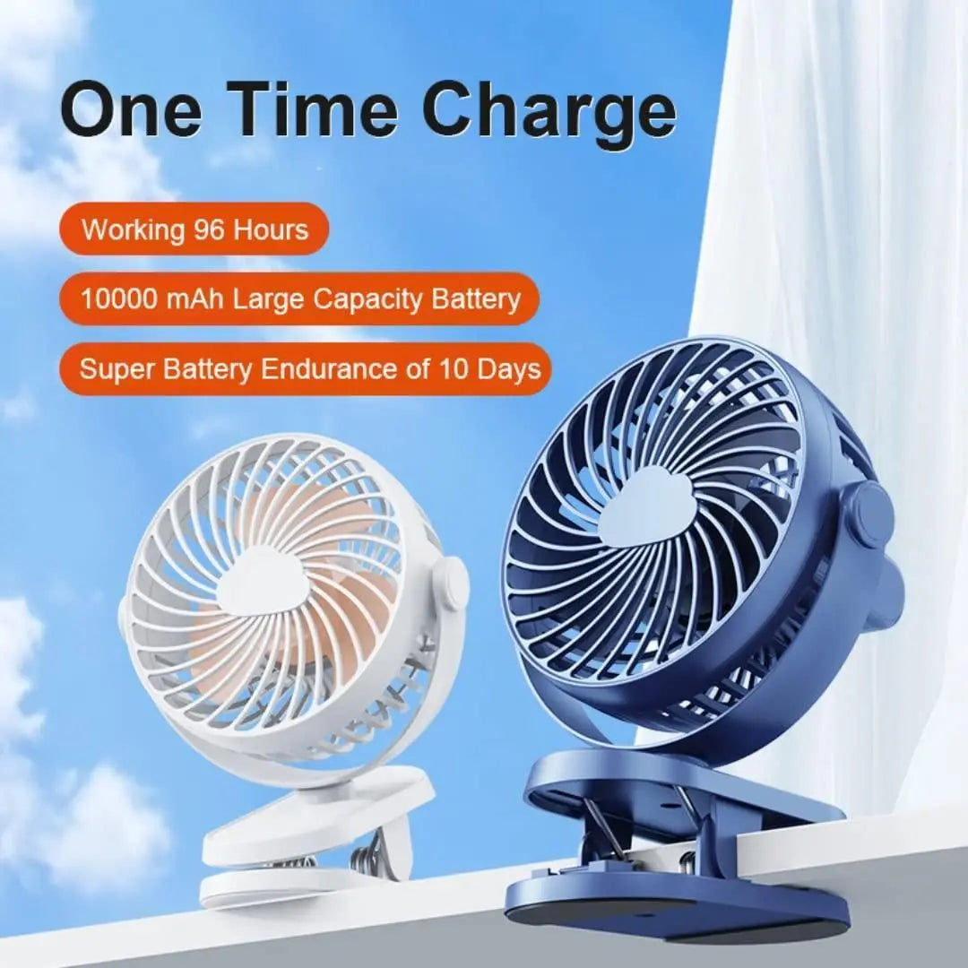 Super Airflow, Silent USB Portable Desktop Fan - KYAAN