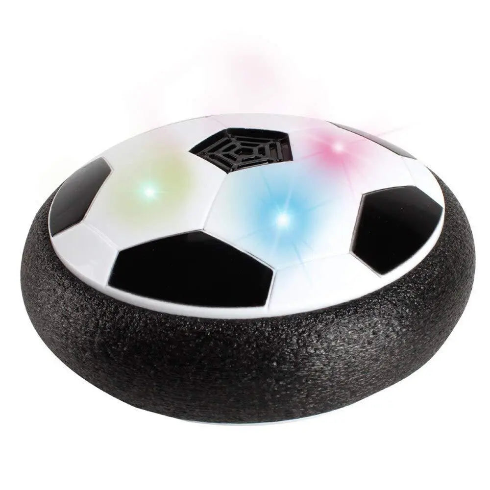 Magic Air Soccer Ball for Toddlers with Flashing Colored LED Lights - KYAAN